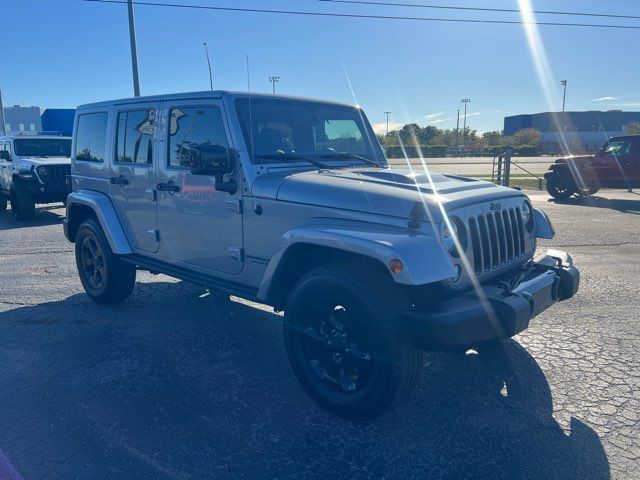 2015 Jeep Wrangler Unlimited Altitude