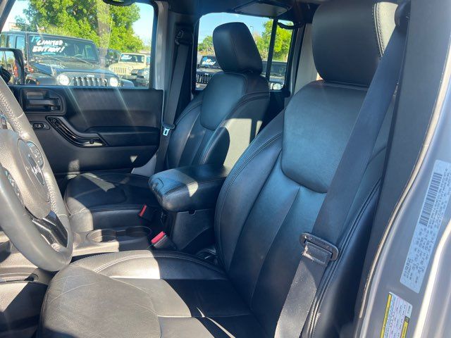 2015 Jeep Wrangler Unlimited Altitude