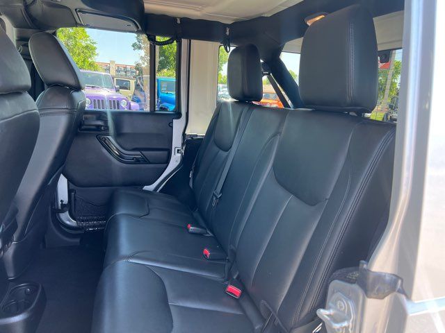 2015 Jeep Wrangler Unlimited Altitude