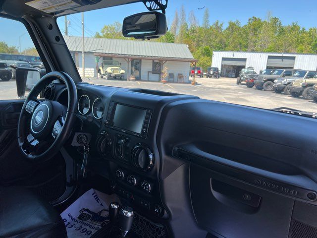 2015 Jeep Wrangler Unlimited Altitude