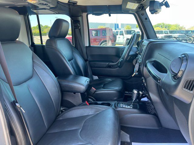 2015 Jeep Wrangler Unlimited Altitude