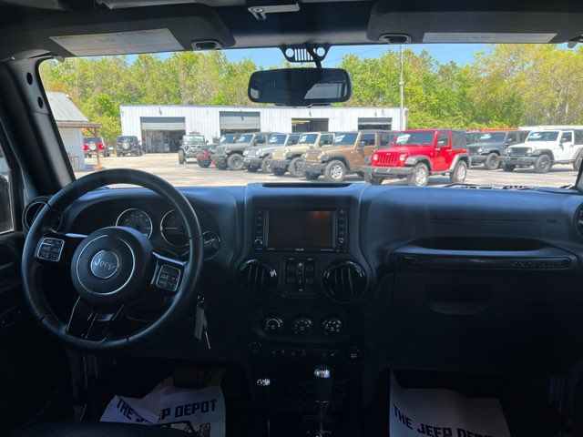 2015 Jeep Wrangler Unlimited Altitude