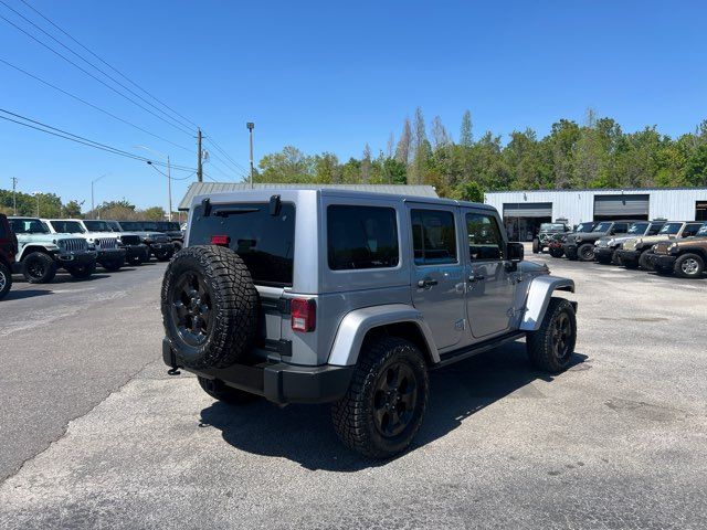 2015 Jeep Wrangler Unlimited Altitude