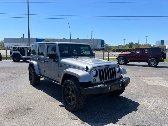 2015 Jeep Wrangler Unlimited Altitude