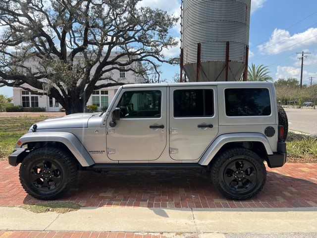 2015 Jeep Wrangler Unlimited Altitude