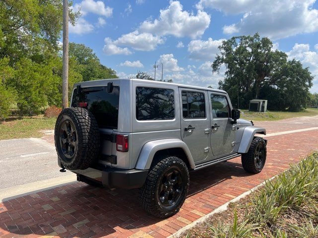 2015 Jeep Wrangler Unlimited Altitude