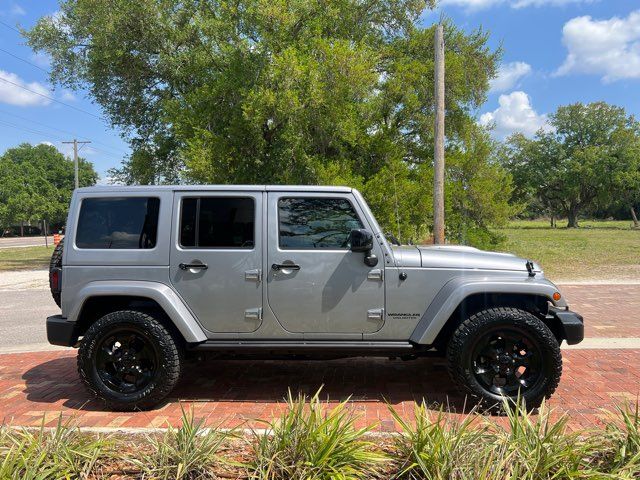 2015 Jeep Wrangler Unlimited Altitude