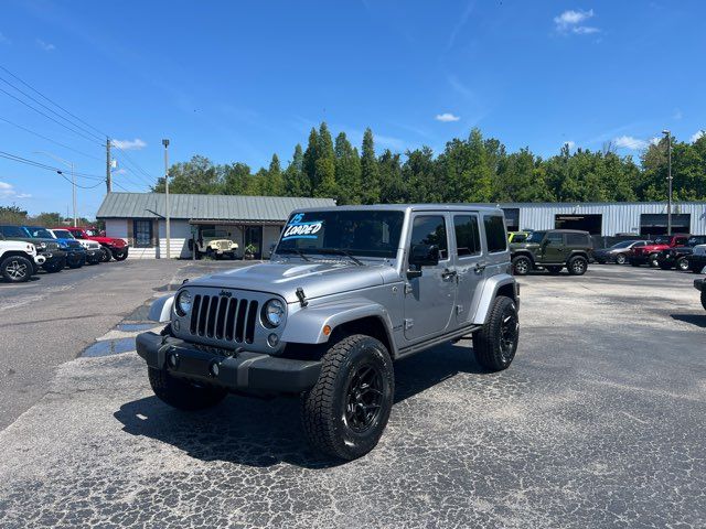 2015 Jeep Wrangler Unlimited Altitude