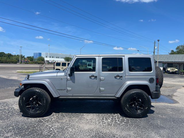 2015 Jeep Wrangler Unlimited Altitude
