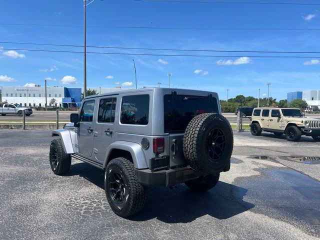 2015 Jeep Wrangler Unlimited Altitude
