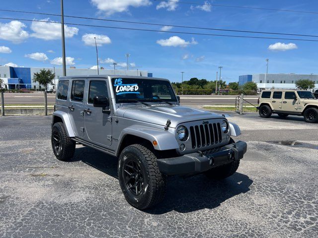 2015 Jeep Wrangler Unlimited Altitude