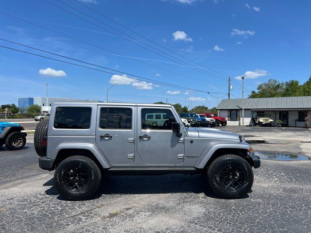 2015 Jeep Wrangler Unlimited Altitude