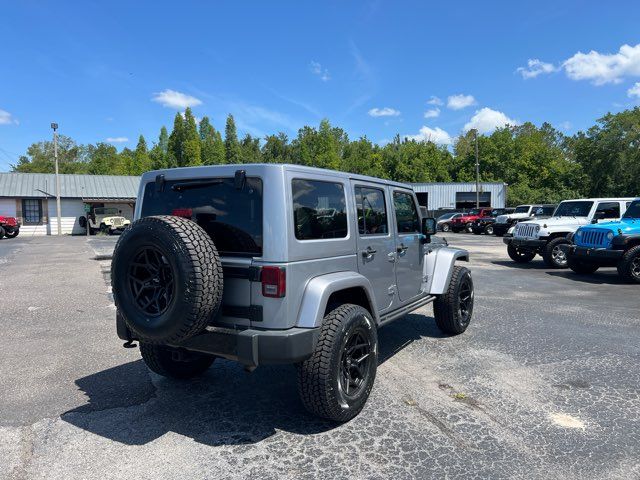 2015 Jeep Wrangler Unlimited Altitude