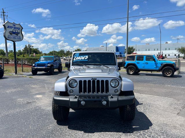 2015 Jeep Wrangler Unlimited Altitude