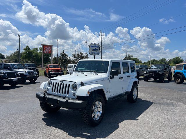 2015 Jeep Wrangler Unlimited Sahara | Riverview, FL | The Jeep Depot