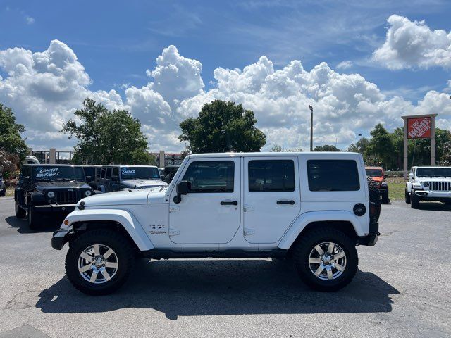 2015 Jeep Wrangler Unlimited Sahara