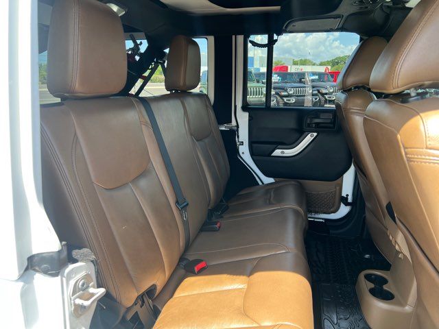 2015 Jeep Wrangler Unlimited Sahara
