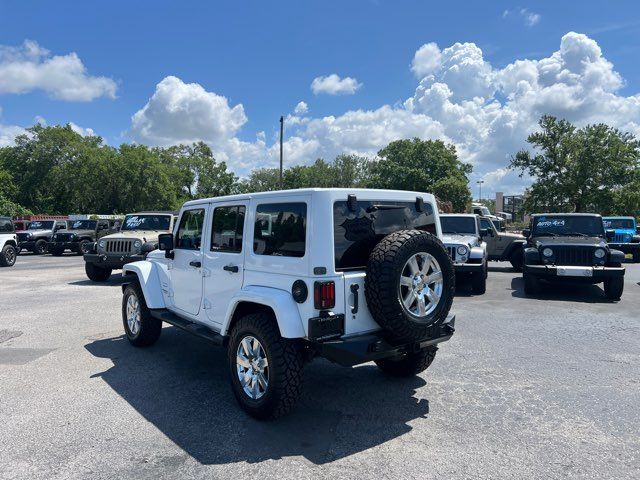 2015 Jeep Wrangler Unlimited Sahara
