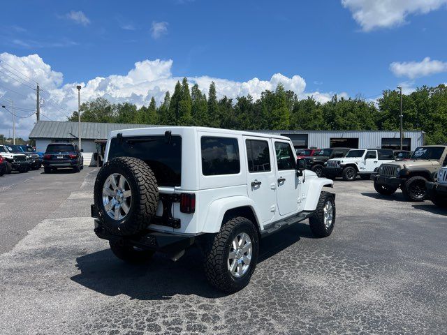 2015 Jeep Wrangler Unlimited Sahara