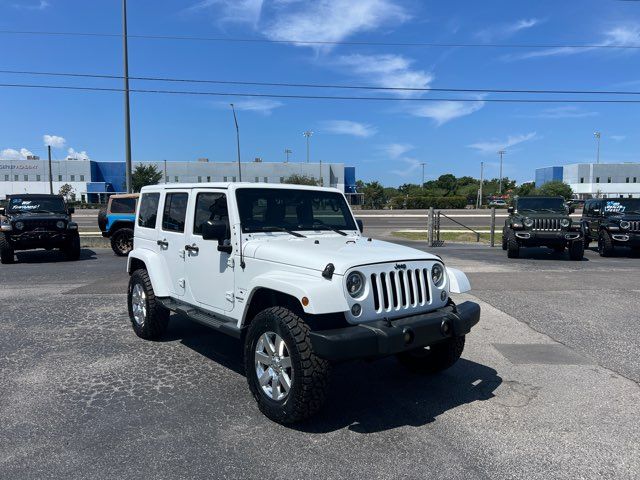 2015 Jeep Wrangler Unlimited Sahara