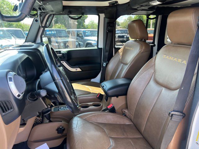2015 Jeep Wrangler Unlimited Sahara