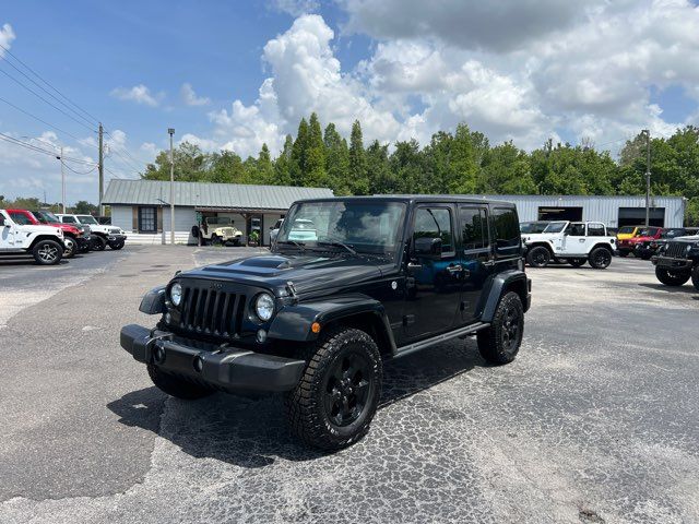 2015 Jeep Wrangler Unlimited Altitude - 1-Owner | Riverview, FL | The Jeep Depot