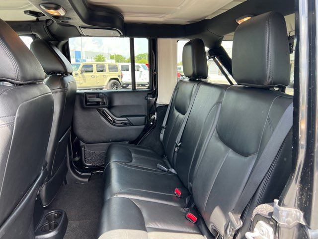 2015 Jeep Wrangler Unlimited Altitude - 1-Owner