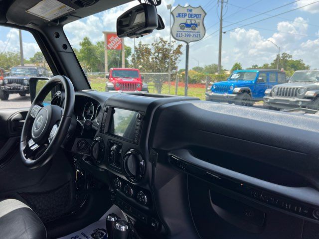 2015 Jeep Wrangler Unlimited Altitude - 1-Owner