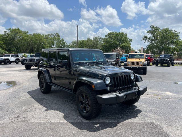 2015 Jeep Wrangler Unlimited Altitude - 1-Owner