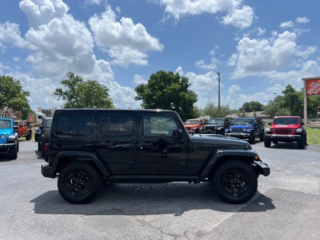 2015 Jeep Wrangler Unlimited Altitude - 1-Owner