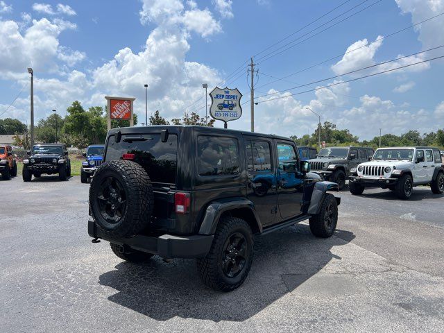 2015 Jeep Wrangler Unlimited Altitude - 1-Owner