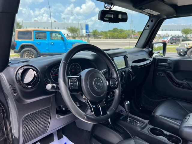 2015 Jeep Wrangler Unlimited Altitude - 1-Owner