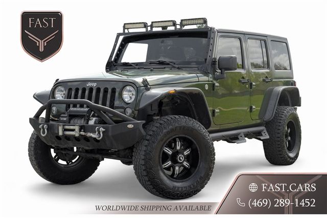 2015 Jeep Wrangler Unlimited Sport Connectivity Group Freedom Top 3PC Hardtop