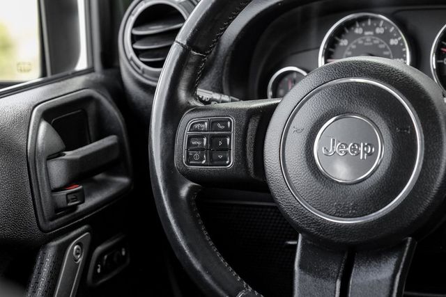 2015 Jeep Wrangler Unlimited Sport Connectivity Group Freedom Top 3PC Hardtop