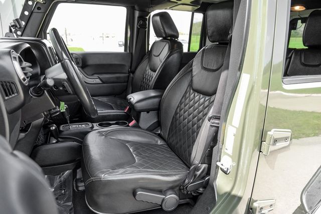 2015 Jeep Wrangler Unlimited Sport Connectivity Group Freedom Top 3PC Hardtop