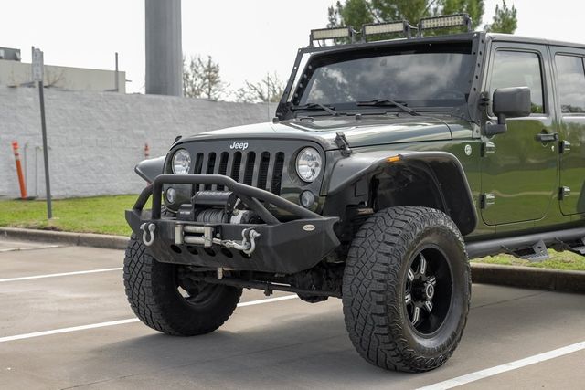 2015 Jeep Wrangler Unlimited Sport Connectivity Group Freedom Top 3PC Hardtop