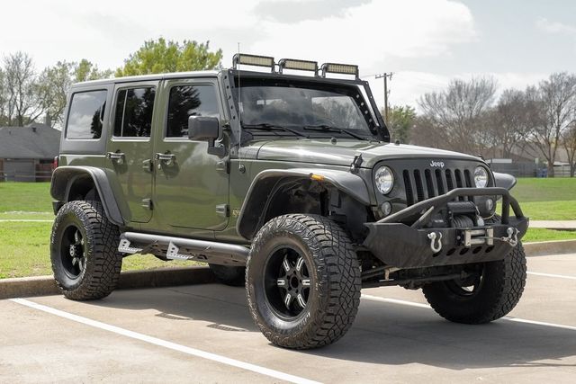 2015 Jeep Wrangler Unlimited Sport Connectivity Group Freedom Top 3PC Hardtop