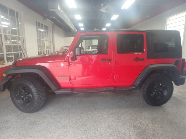 2015 Jeep Wrangler Unlimited Sport 6-spd manual- new water pump, a/c compressor, brakes,