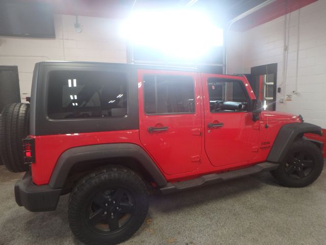 2015 Jeep Wrangler Unlimited Sport 6-spd manual- new water pump, a/c compressor, brakes,