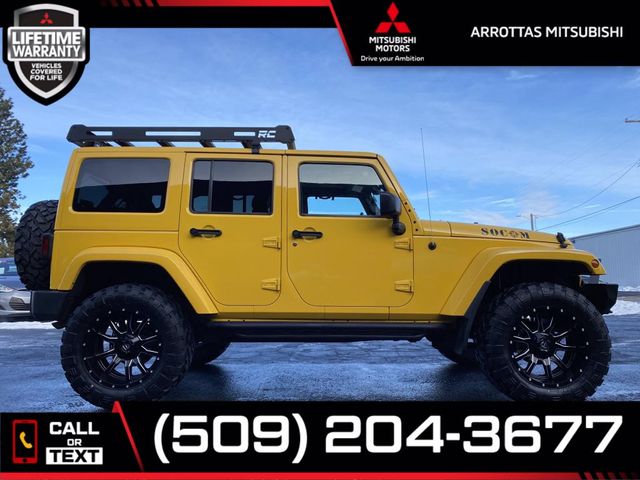 2015 Jeep Wrangler Unlimited Sahara | Spokane, WA | Max AutoSports of Spokane