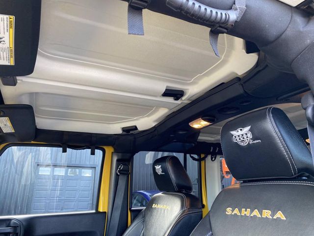 2015 Jeep Wrangler Unlimited Sahara