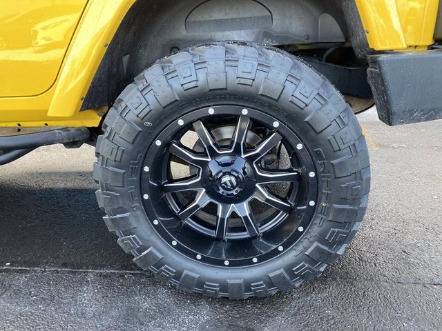 2015 Jeep Wrangler Unlimited Sahara