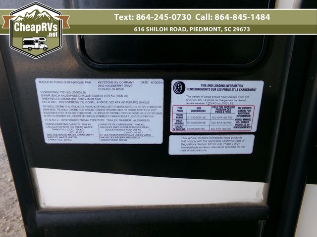 2015 Keystone alpine 3590rs | Piedmont, SC | Cheap RV's LLC 2015 Keystone alpine 3590rs | Piedmont, SC | Cheap RV's LLC