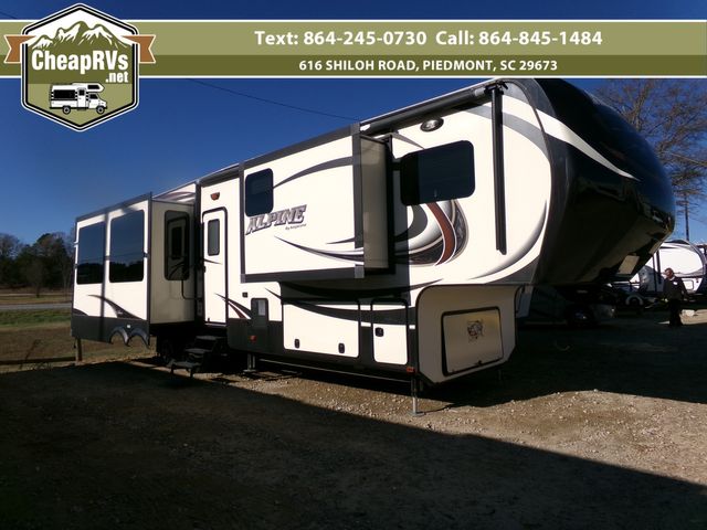2015 Keystone alpine 3590rs | Piedmont, SC | Cheap RV's LLC 2015 Keystone alpine 3590rs | Piedmont, SC | Cheap RV's LLC