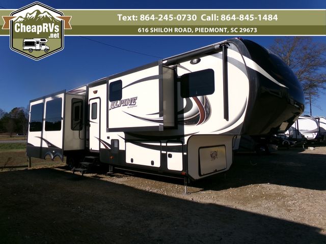 2015 Keystone alpine 3590rs | Piedmont, SC | Cheap RV's LLC 2015 Keystone alpine 3590rs | Piedmont, SC | Cheap RV's LLC