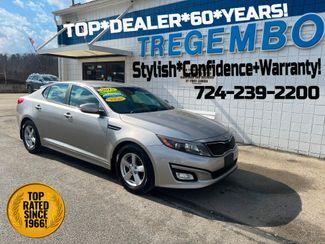 2015 Kia Optima LX | Bentleyville, Pennsylvania | Tregembo Motors in Bentleyville, Pennsylvania 15314