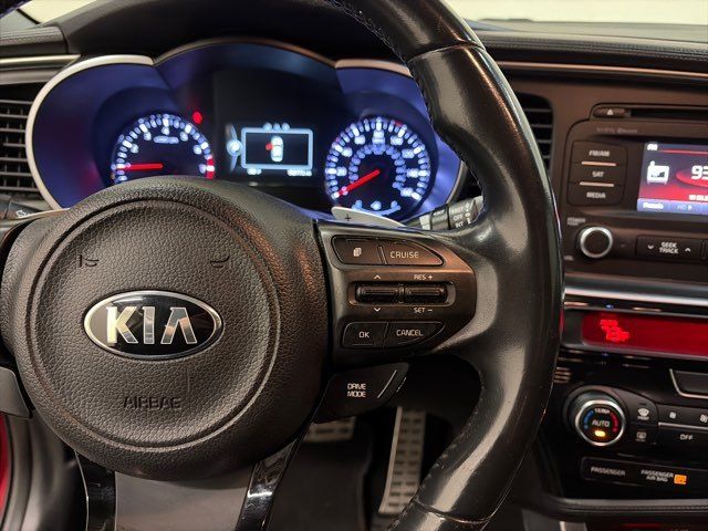 2015 Kia Optima SX Turbo