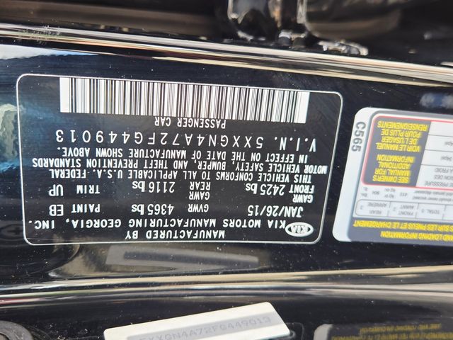 2015 Kia Optima EX | Ellisville, MO | AutoPort 2015 Kia Optima EX | Ellisville, MO | AutoPort