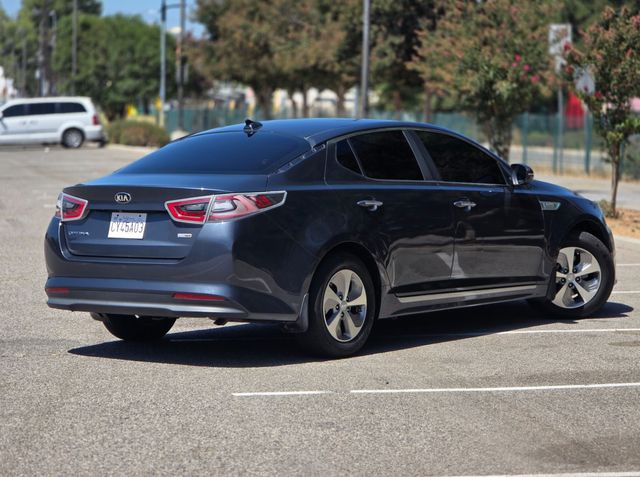 2015 Kia Optima Hybrid Base 2015 Kia Optima Hybrid Base