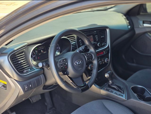 2015 Kia Optima Hybrid Base 2015 Kia Optima Hybrid Base